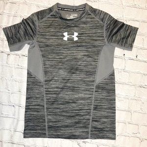 Under Armour - Boys YM Fitted Heatgear Shirt